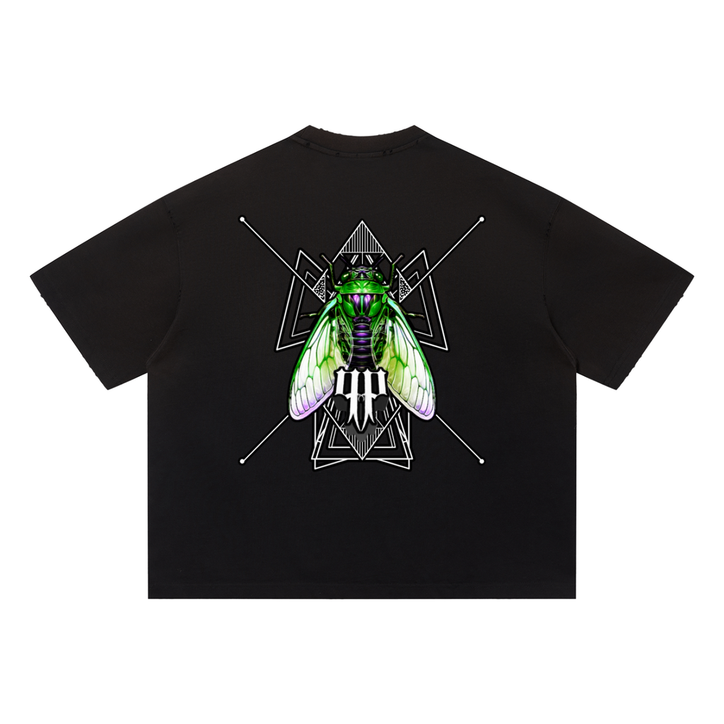 geometric cicada