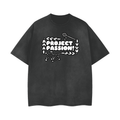 Vintage Wash Frayed T-Shirt - 260 GSM